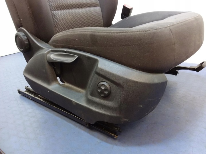 фото №5, Audi q5 8r рестайлинг сиденье водителя велюр