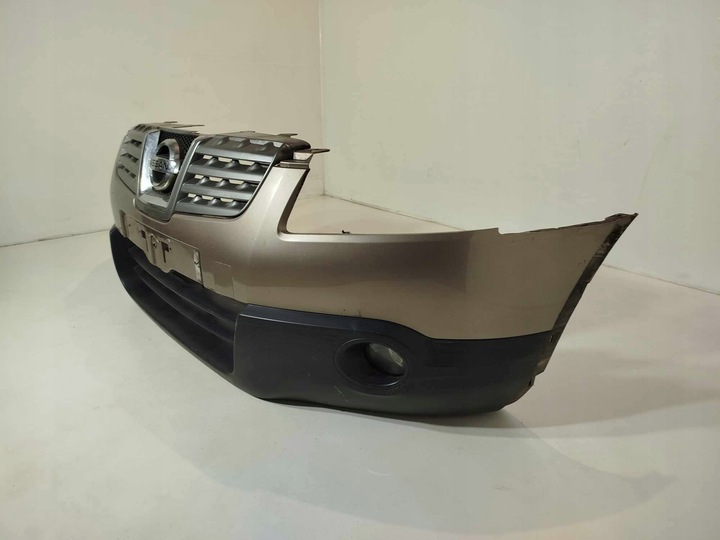 фото №10, Бампер переднє решітка радіатора nissan qashqai j10 06-09 c30g