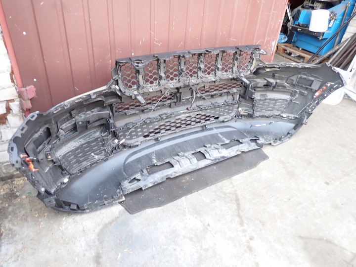 фото №8, Бампер переднее версия bez pdc kpl камера жгут jeep grand cherokee wl 21-