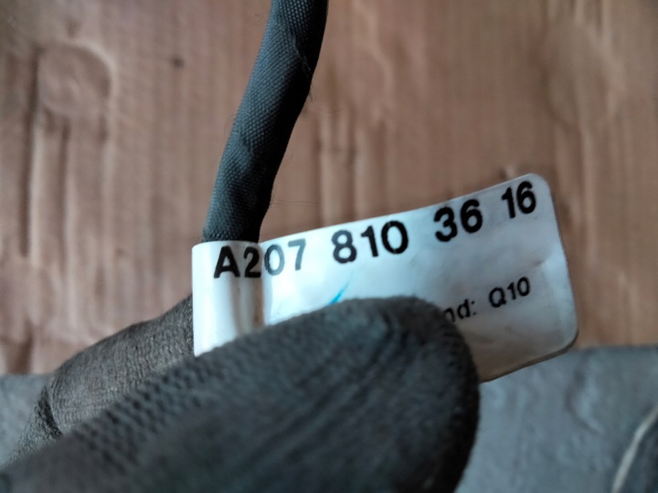 фото №11, Зеркало левая правые mercedes w207 7pin 2pin 9pin