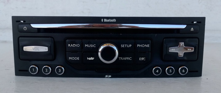 фото №1, Радио навигация gps rneg citroen c5 iii x7 96661984zd