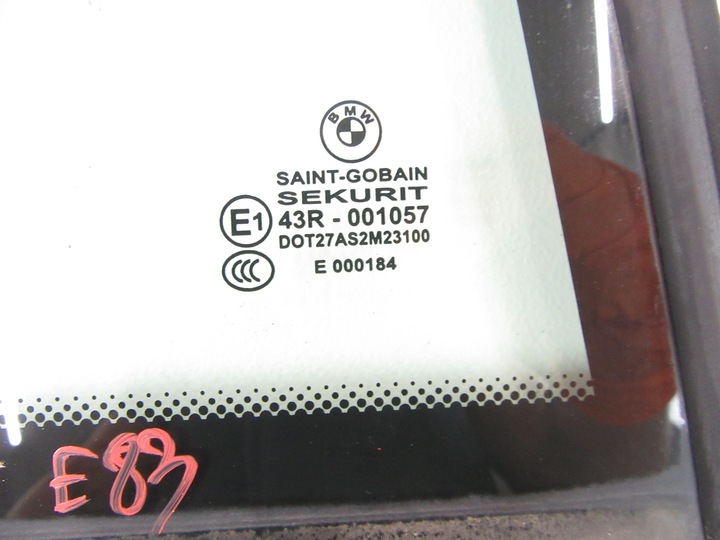 фото №5, Скло правий права зад bmw e83 x3 as2