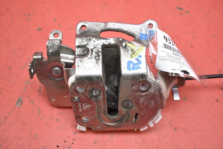 фото №5, Замок двері зсувних задня запчастина dacia доккер van рестайлінг 17-21