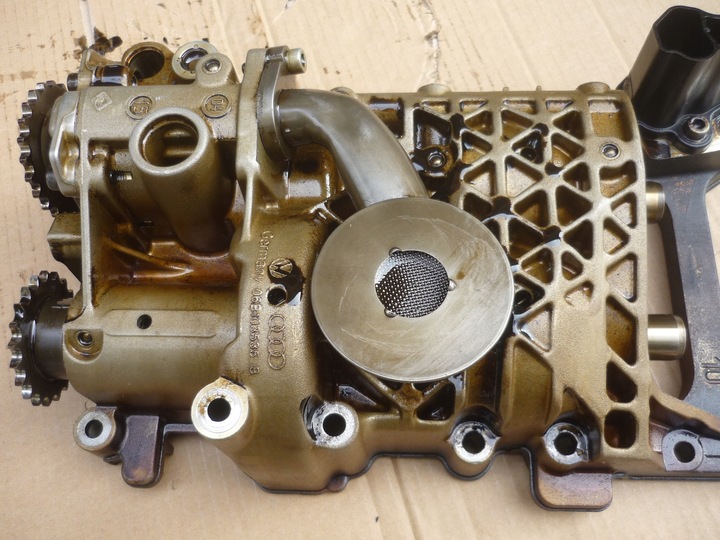 фото №11, Насос масла 2.0 бензин alt awa bvy blr blx 06b103535b исправная проверенная