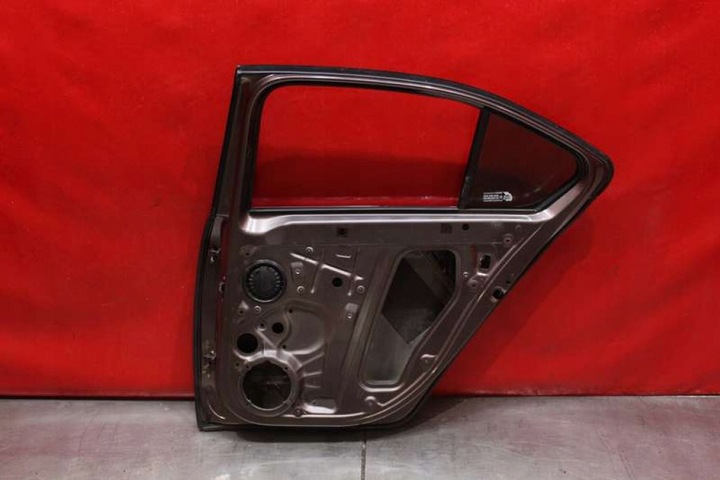 фото №9, Дверь правые зад задние lf8z skoda octavia 3 iii hb 13-17