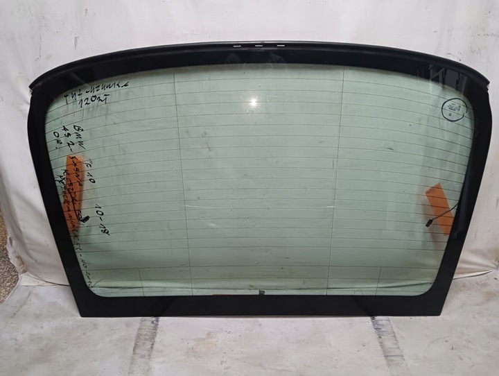 фото №1, Скло задня bmw f10 2010-2018 as2- світла оригінал resztki плівка