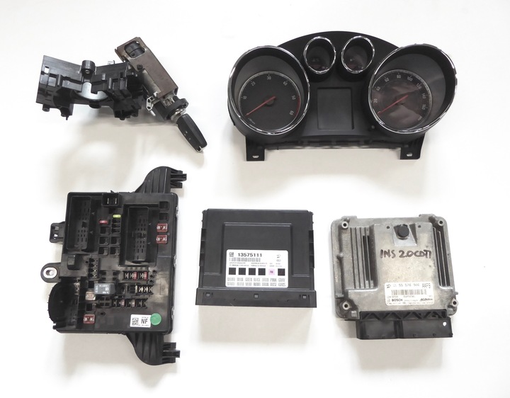 фото №1, Набір стартовий імобілайзер opel insignia 2.0 cdti