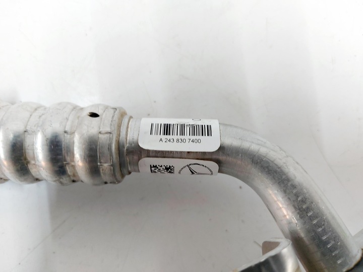 фото №9, Mercedes eqb n243 x243 23r. шланг klimatyazcji a2438307400