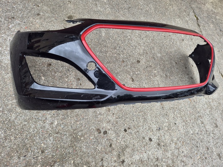 фото №1, Hyundai i30 ii 12- бампер переднє рестайлінг 5d