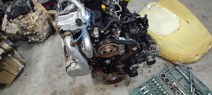 фото №7, Nissan qashqai ii j11 двигун 1.5 dci k9k f646