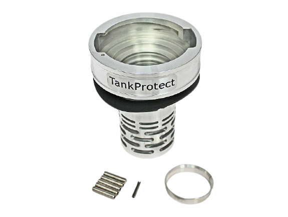 фото №1, Защита заливка топлива volvo man daf fi80mm