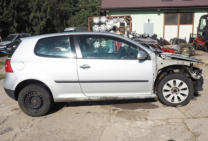 фото №10, Vw golf v 5 крило лівий перед переднє колір la7w