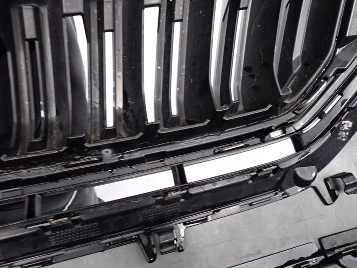 фото №12, Skoda kodiaq 565 бампер перед переднє 17- pdc spr