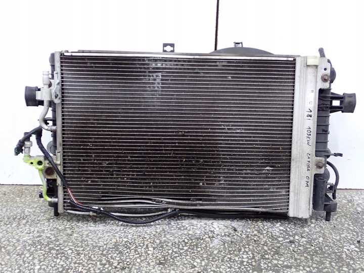 фото №6, Комплектний перед капот бампер лампи eur opel zafira ii b 07r