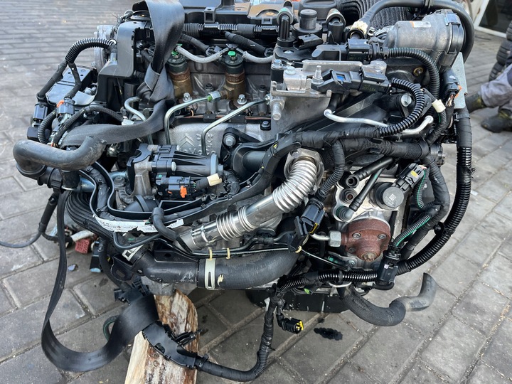 фото №12, Двигатель комплектный peugeot 208 citroen c3 ii 1.4 синий hdi 8h01 10fdcg