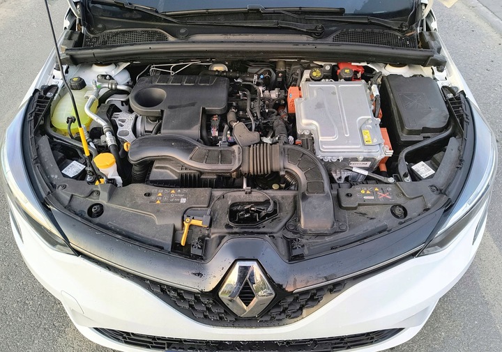 фото №9, Капот бампер крило pas переднє підсилювач балка renault clio v 1.0 1.6