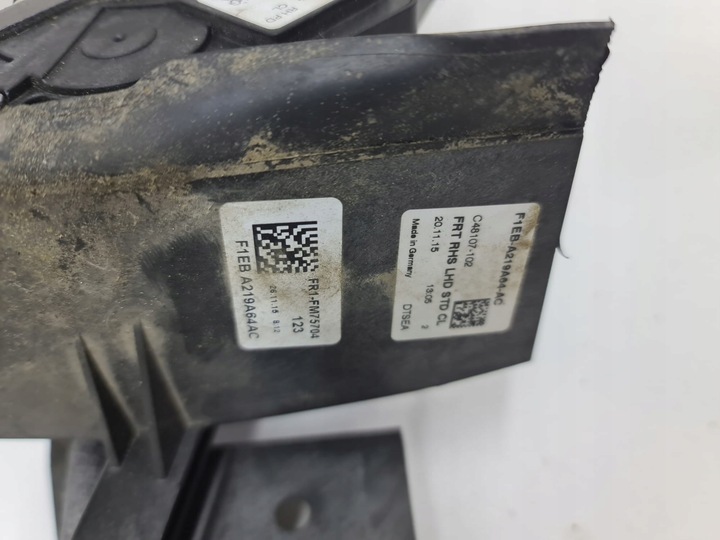 фото №6, Замок троси ручка двері правих ford focus mk3