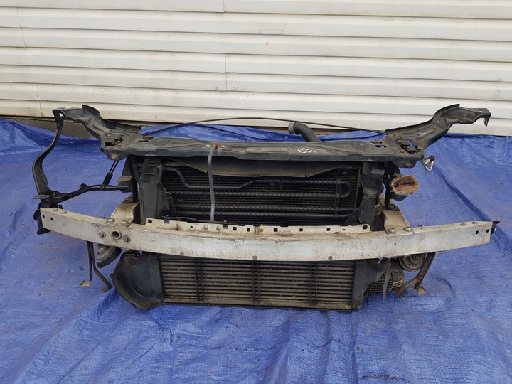 фото №1, Pas переднее радиатор mercedes w212 2.2 cdi 651