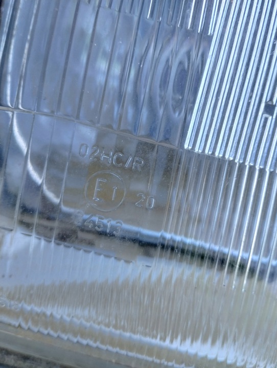 фото №6, Лампа фара правий mercedes w124 hella e-klasa 1993-1996 права