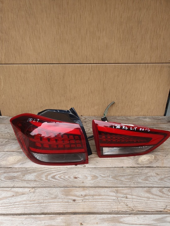 фото №1, Лампа левая задняя hyundai i30 iii 20- рестайлинг hb led 92401-g4500