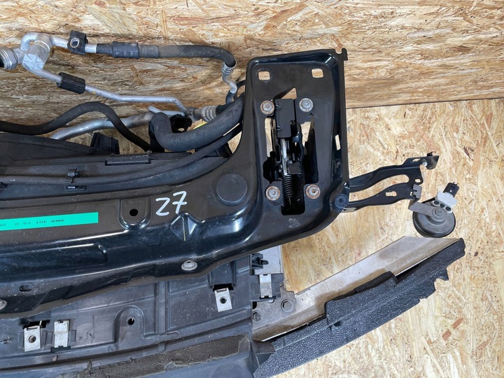 фото №11, Pas переднє підсилювач балка радіатор bmw 4 f32 f33 f36 2.0 d автомат