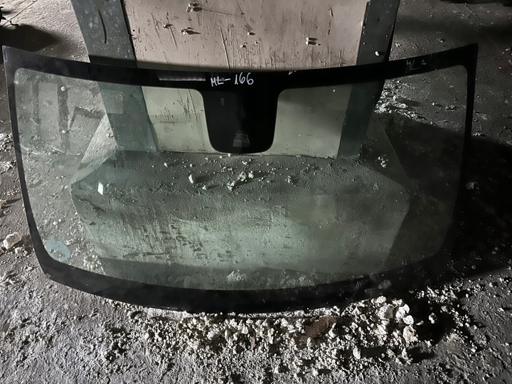 фото №1, Mercedes w166 ml gle скло перед