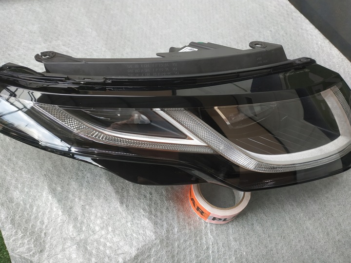 фото №6, Evoque l538 3d планка порогова лівий зад динамік