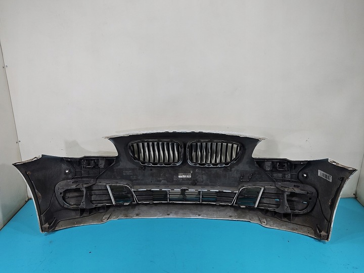 фото №11, Бампер перед bmw f10 f11 13-17 рестайлінг білий 300