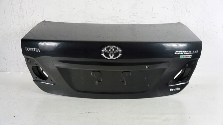 фото №1, Голый крышка зад задняя заднее toyota corolla e15 sedan 4d 07-10 2007-2010