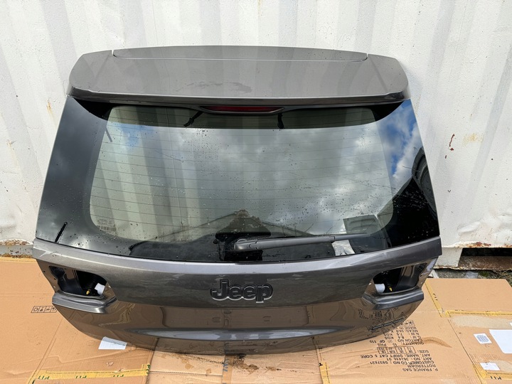 фото №1, Jeep grand cherokee wk2 srt кришка зад рестайлінг