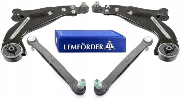 фото №1, Набор рычагов рычаги соединители перед ford mondeo mk3 lemforder