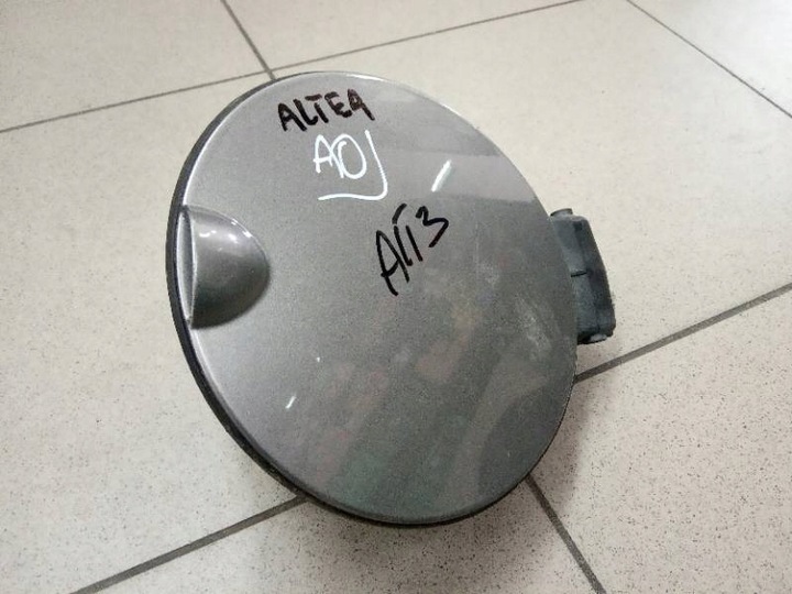 фото №1, Altea 04- кришка заливна горловина пального срібна 5p0809905