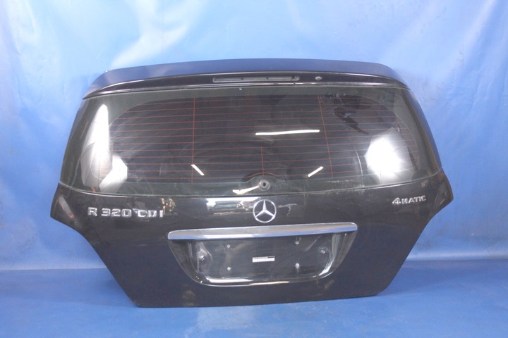 фото №2, Кришка скло зад задня mercedes w251 06r 197