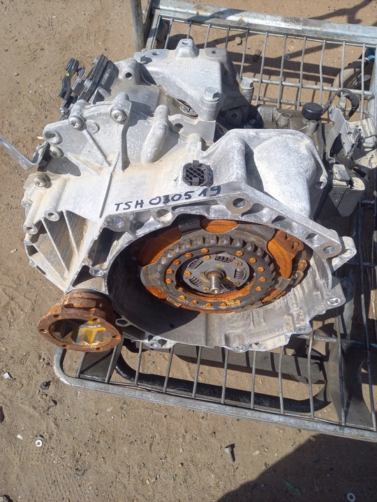 фото №5, Коробка передач коробки передач редуктор myg dsg vw tiguan ii audi q3 2,0 tdi