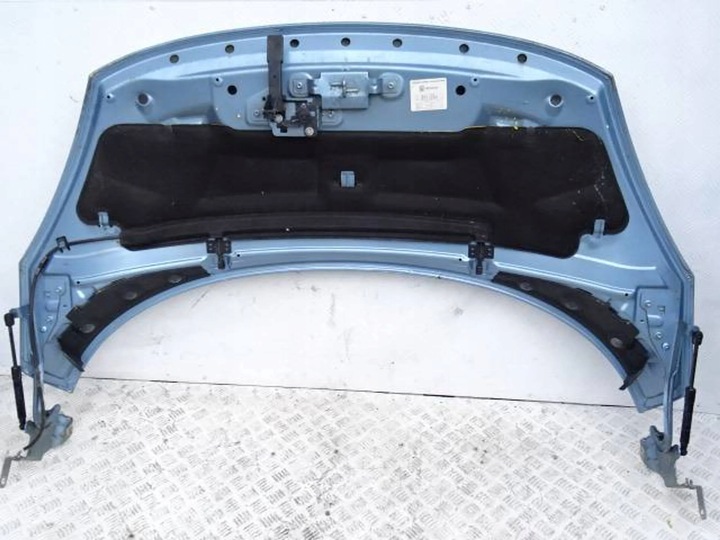 фото №6, Капот перед kpl. renault scenic iii terpa