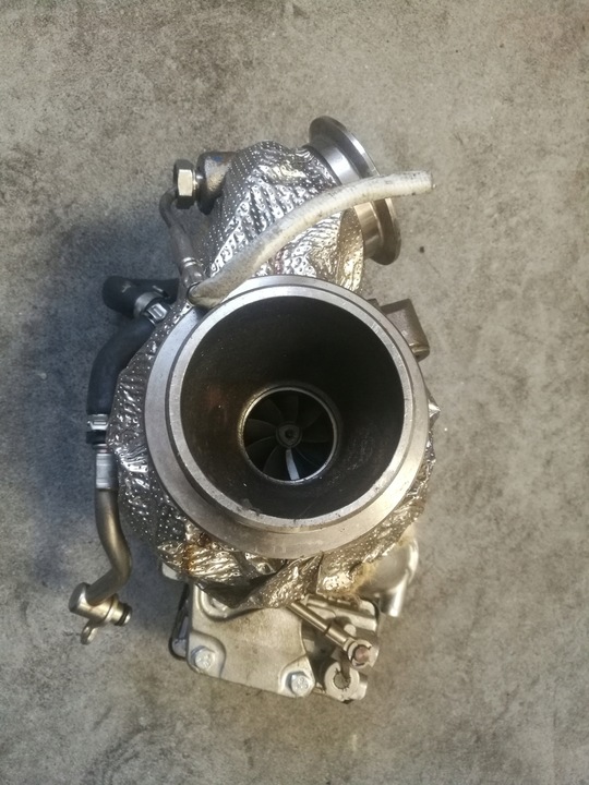 фото №7, Turbo mercedes e 2.0 cdi 192 194 km 831120-5006s