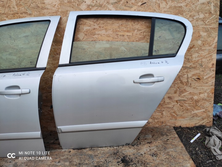 фото №11, Двері перед зад праві ліві astra iii h z157