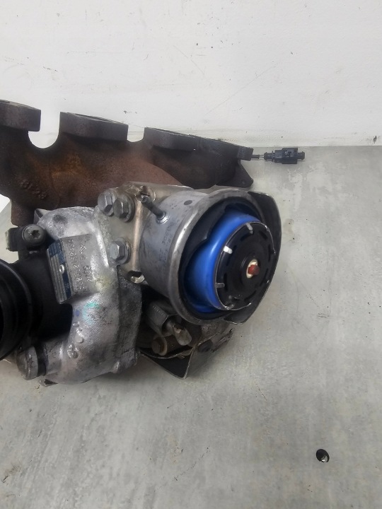 фото №8, Турбокомпрессор audi a3 2008r, 2.0 дизель 03l253019t