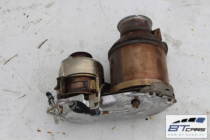 фото №2, Audi vw skoda катализатор 04l131723l фильтр частиц твердых dpf 04l 131 723