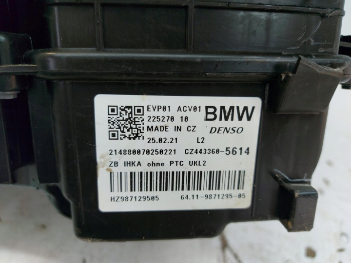 фото №6, Bmw f40 m135i отопитель 99871295