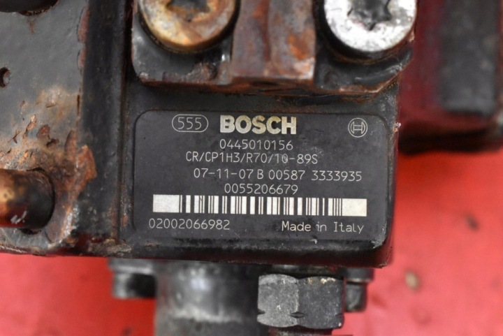 фото №6, Насос паливна рейка  0055206679 0445010156 opel zafira b 1.9 cdti 100 km 05-10
