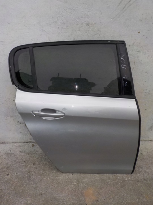 фото №1, Peugeot 308 ii t9 h/b двері зад задні