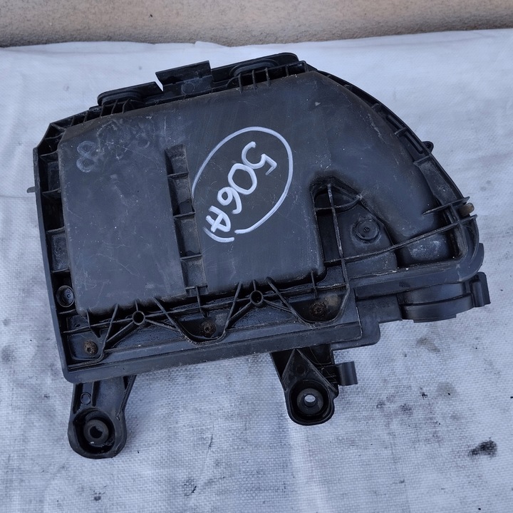 фото №7, Корпус фільтра повітря peugeot 5008 i 508 1.6 ehdi e-hdi 9673061080