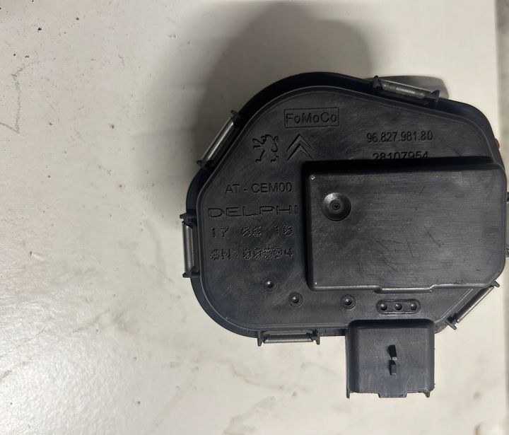 фото №3, Peugeot citroen 1.6hdi дроссельная заслонка delphi 9682798180