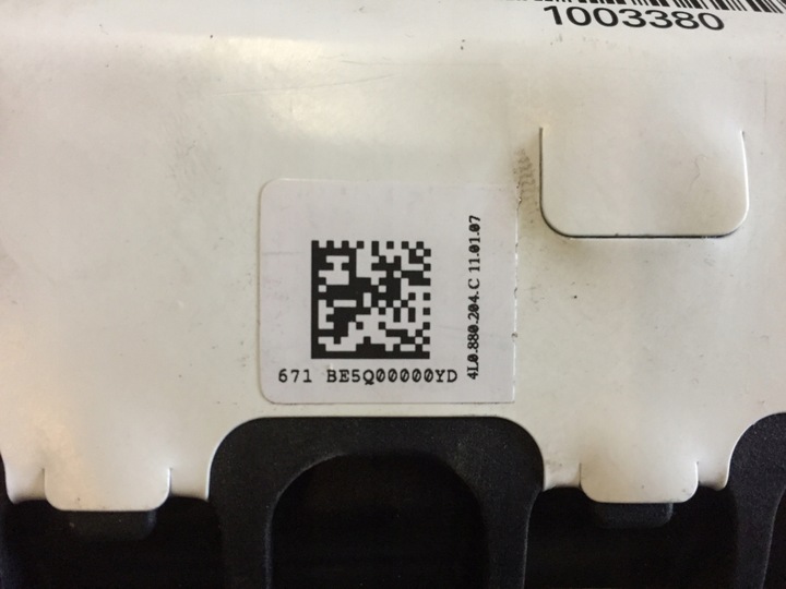 фото №7, Audi q7 4l подушка пассажира подушка безопасности 4l0880204c