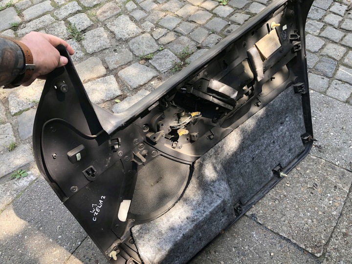 фото №5, Jeep grand cherokee wj - боковина дверь водителя левый перед eu