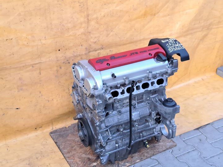 фото №10, Двигун alfa romeo 159 1,9 jts twin phoser brera 939a6000 .