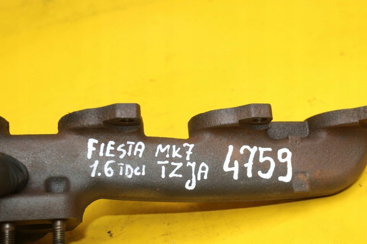 фото №7, Коллектор выпускной ford fiesta mk7 citroen 1.6 tdci tzja