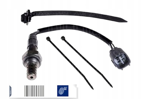 фото №2, Блакитний print лямбда-зонд pin 4 140mm toyota auris