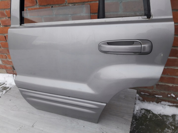фото №7, Jeep grand cherokee wj двері лівий зад